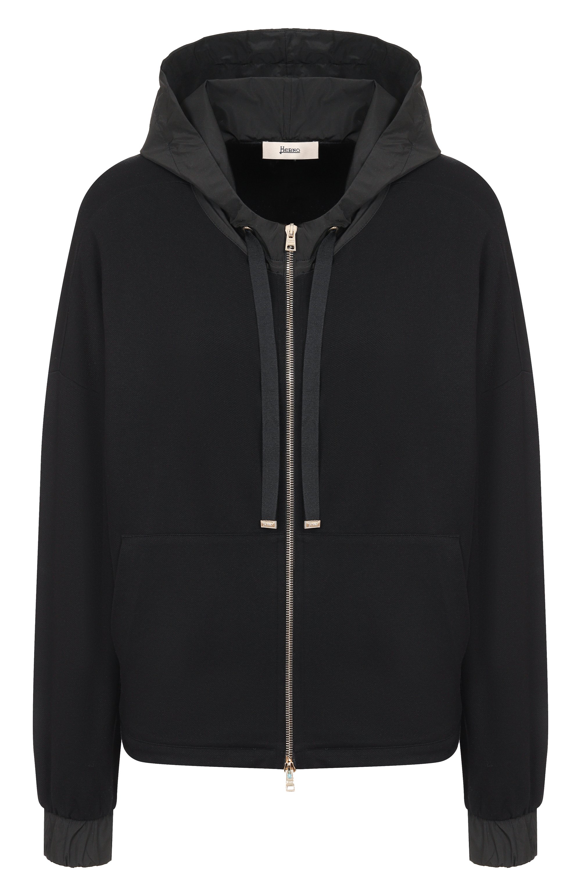 Толстовка из вискозы HERNO, арт. JC000068D/50080, фото 1