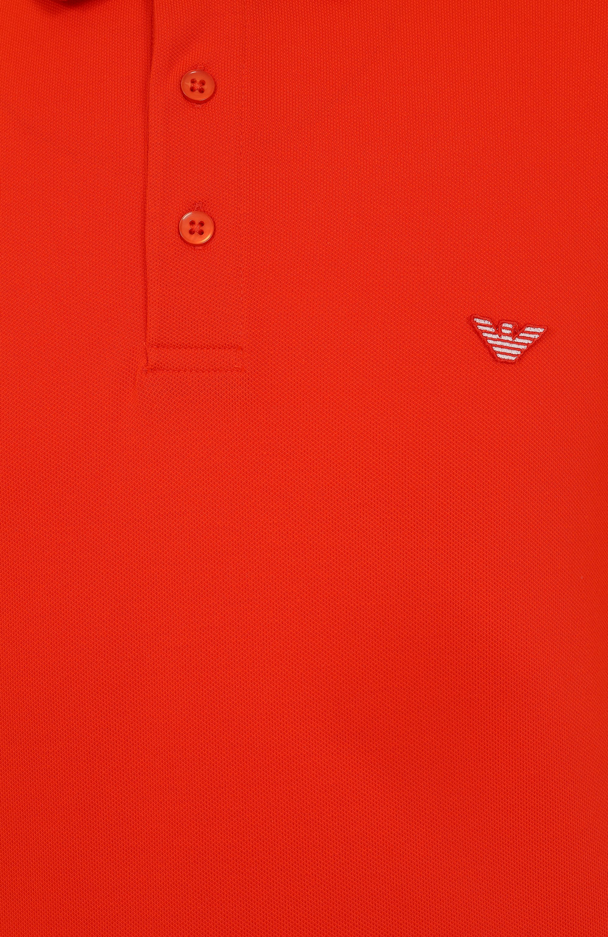 Хлопковое поло EMPORIO ARMANI, арт. EM001380/AF12331, фото 6