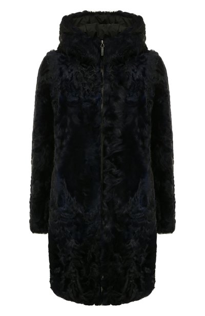 Женская двусторонняя шуба GIORGIO ARMANI, арт. 1AL05P/1AP21