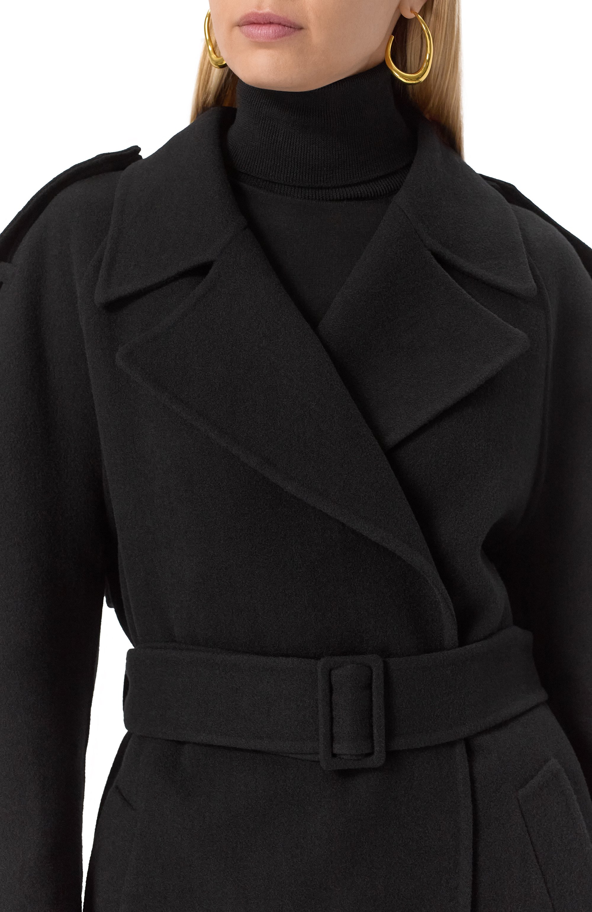 Кашемировое пальто MVST, арт. 25E/X2P/0/N011/3050, фото 5