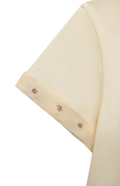 Хлопковая футболка ULYANA SERGEENKO, арт. MLT002KD21P (0593б21), фото 3