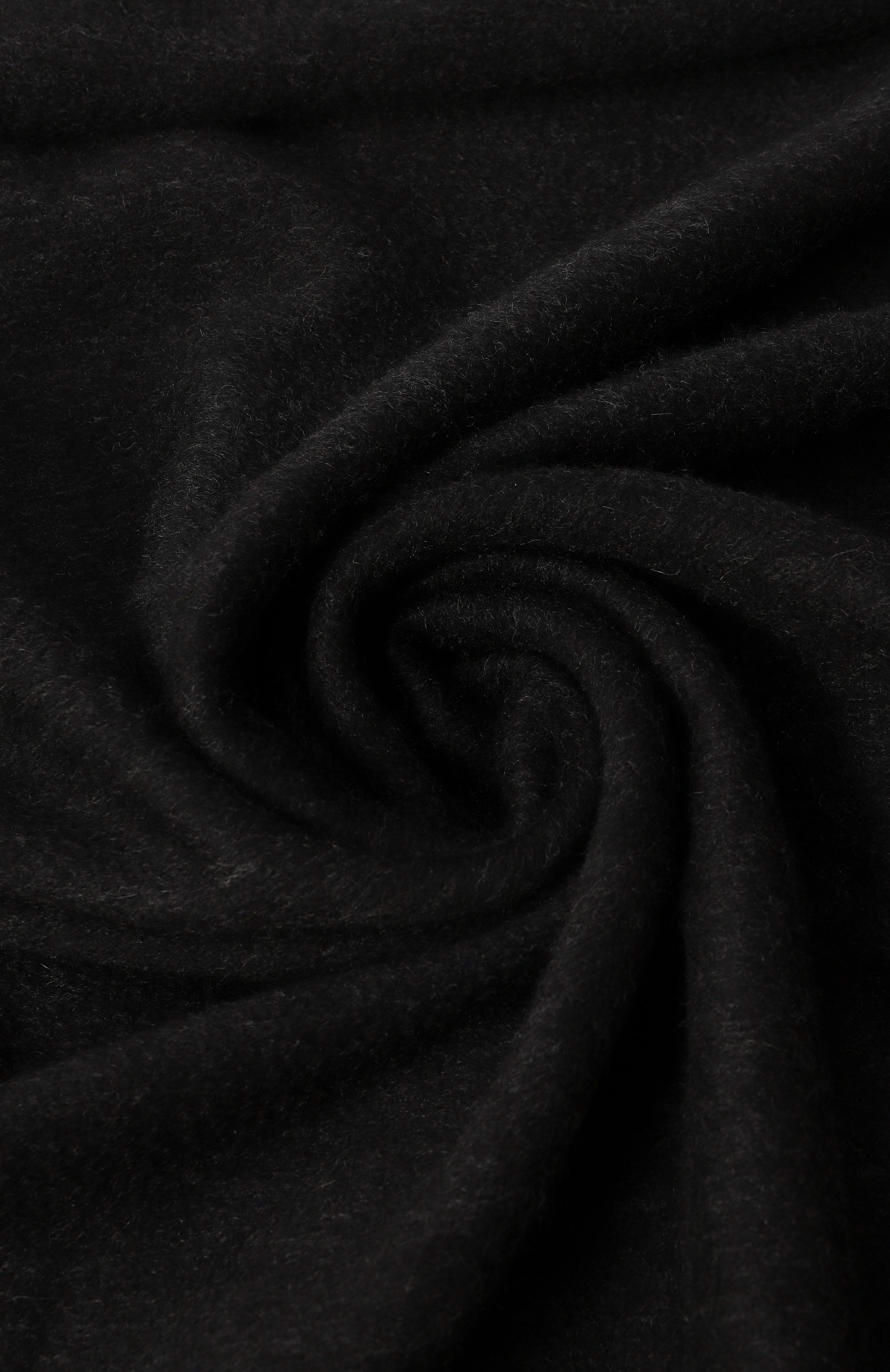 Кашемировый плед PRADA черного цвета по цене 290000 руб., арт. 1QA002-2D3H-F0700, фото 3 Кашемировый плед PRADA, арт. 1QA002-2D3H-F0700, фото 3