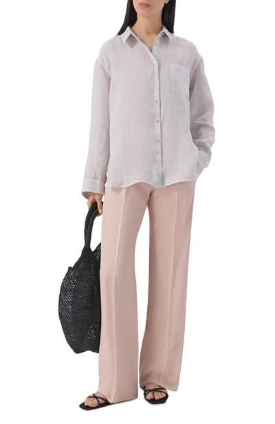 Брюки из вискозы и льна JACOB COHEN, арт. JDM_P0058 001 T899A RW, фото 2