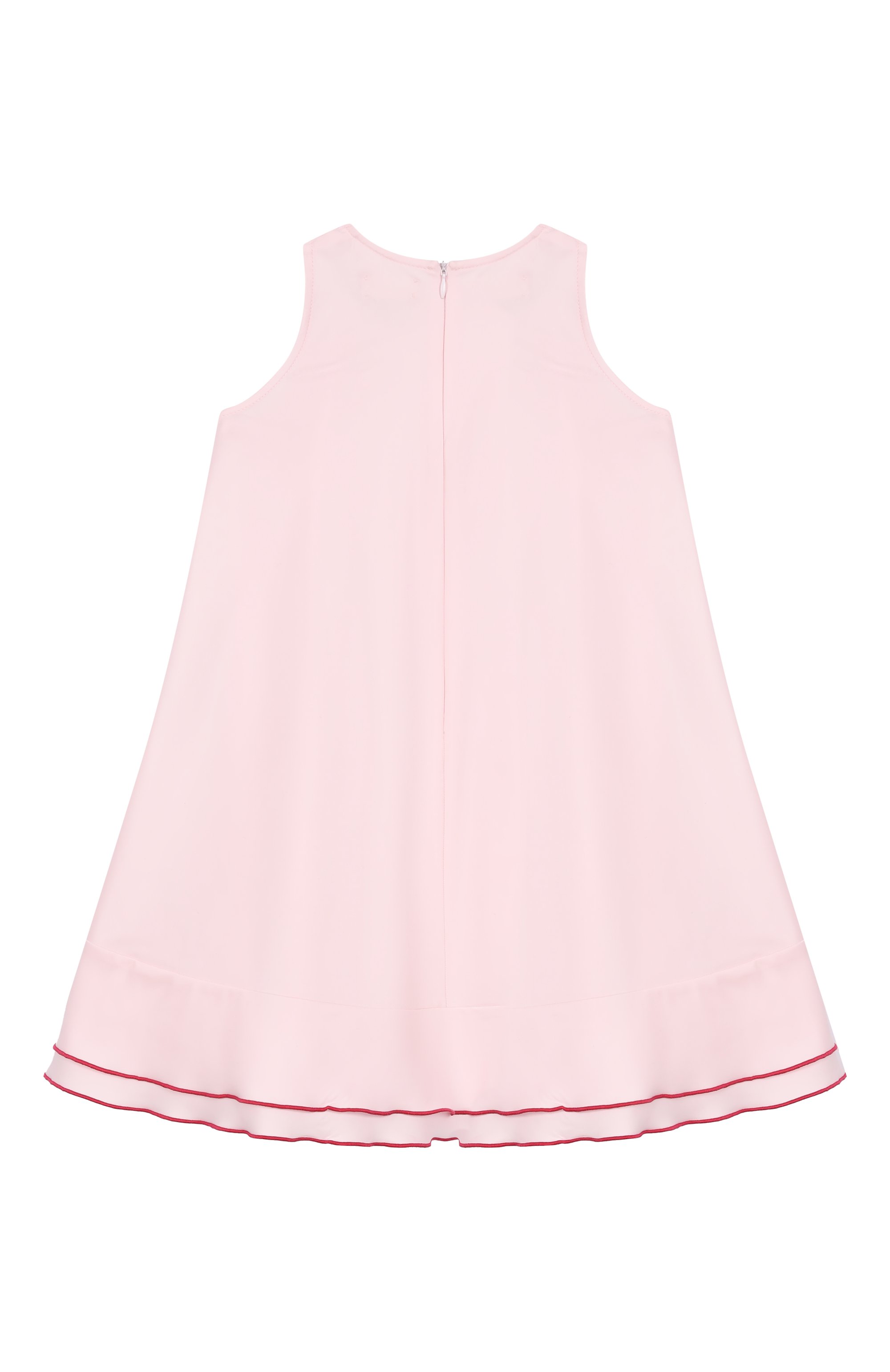 Хлопковое платье BLUMARINE, арт. BGAB009.0.RA009/3A-5A, фото 2