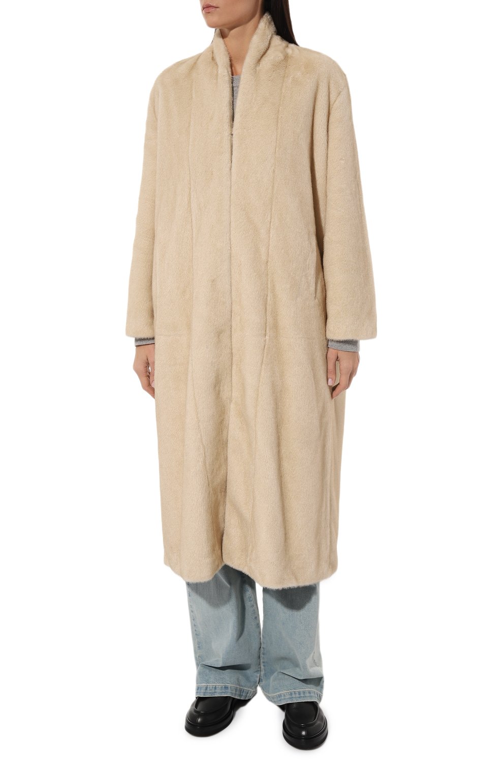 Шуба из экомеха MAX AND MOI, арт. H23M0YAN0, фото 3