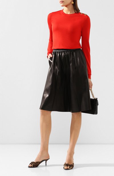 Пуловер из смеси шерсти и шелка GIVENCHY, арт. BW909R4Z5V, фото 2