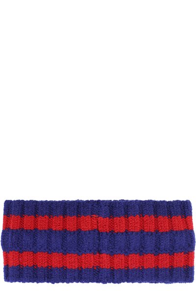 Вязаная повязка на голову GUCCI, арт. 459418/4K675, фото 2