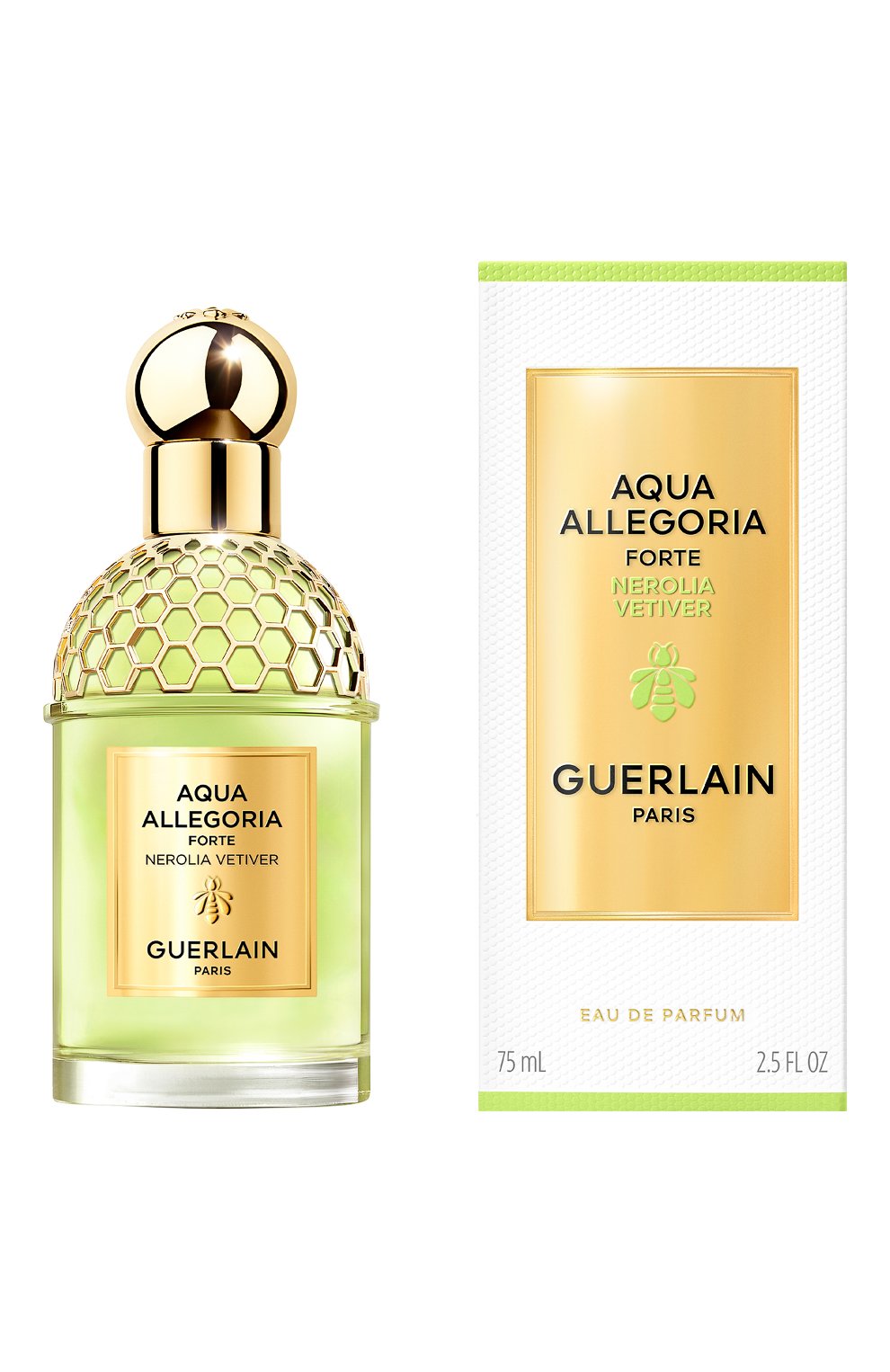 Парфюмерная вода aqua allegoria forte nerolia vetiver (75ml) GUERLAIN, арт. G014685, фото 2