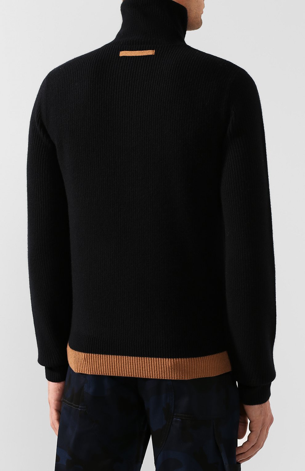 Свитер из смеси шерсти и кашемира HELMUT LANG, арт. J04HM701, фото 4