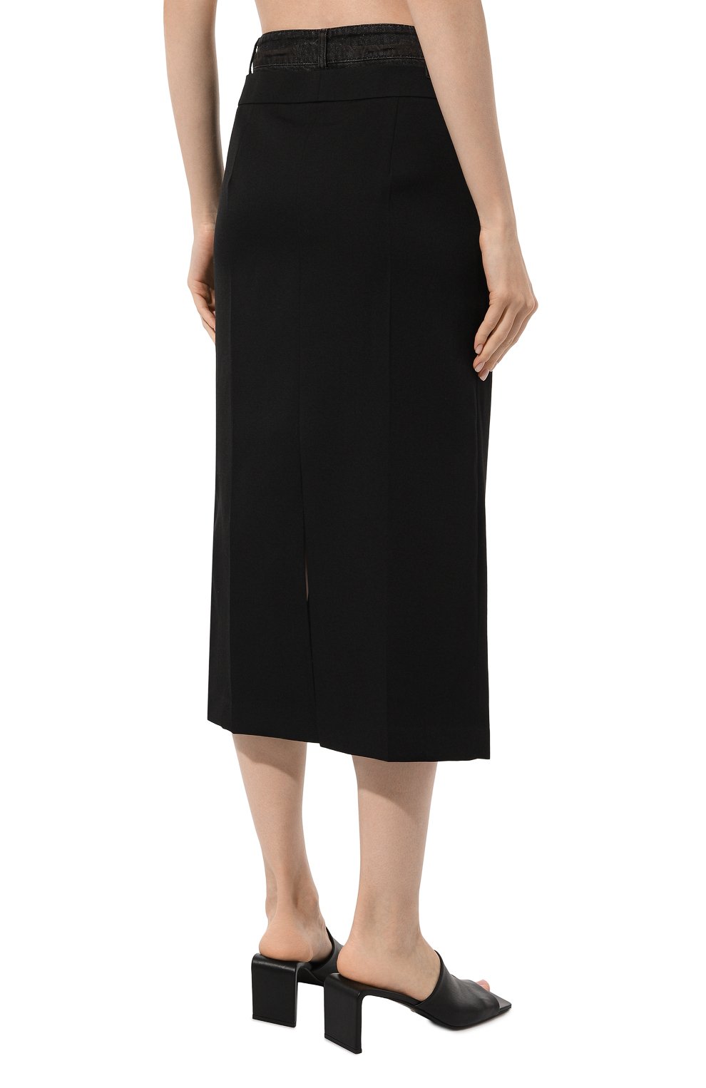 Шерстяная юбка JUUN.J, арт. JW4827W025, фото 4