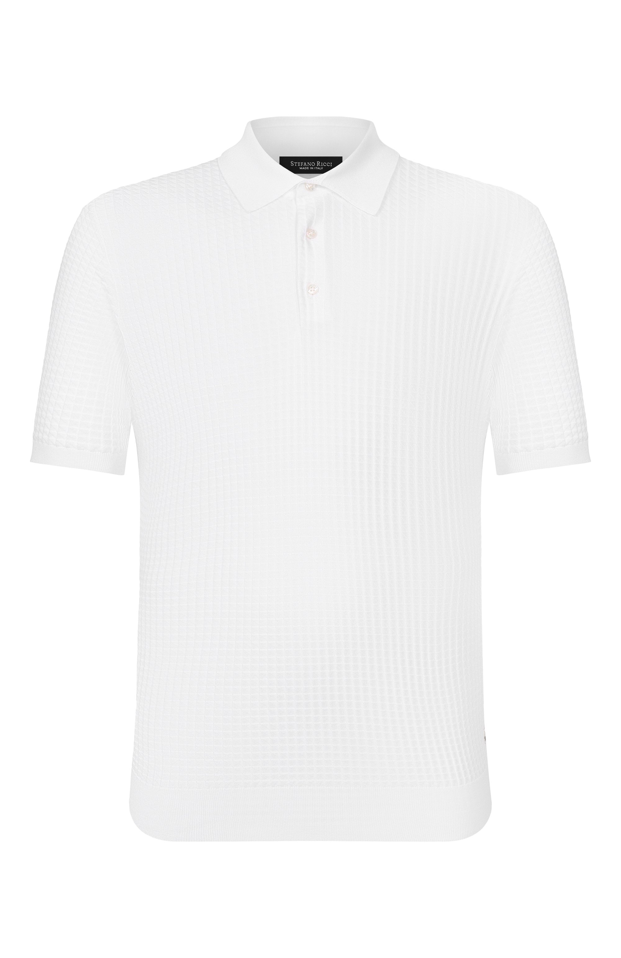 Хлопковое поло STEFANO RICCI, арт. K818118P13/F26284, фото 1