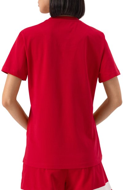 Хлопковая футболка AERONAUTICA MILITARE, арт. TS2381DJ675, фото 4