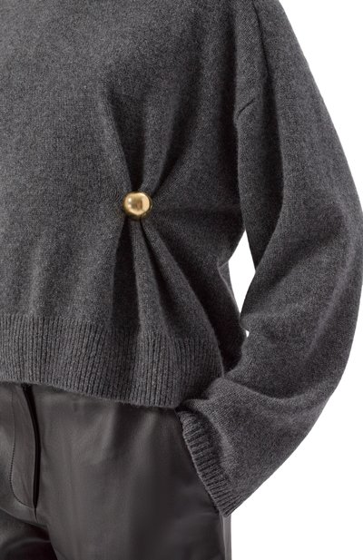 Кашемировый свитер LOULOU DE SAISON, арт. BILL, фото 5