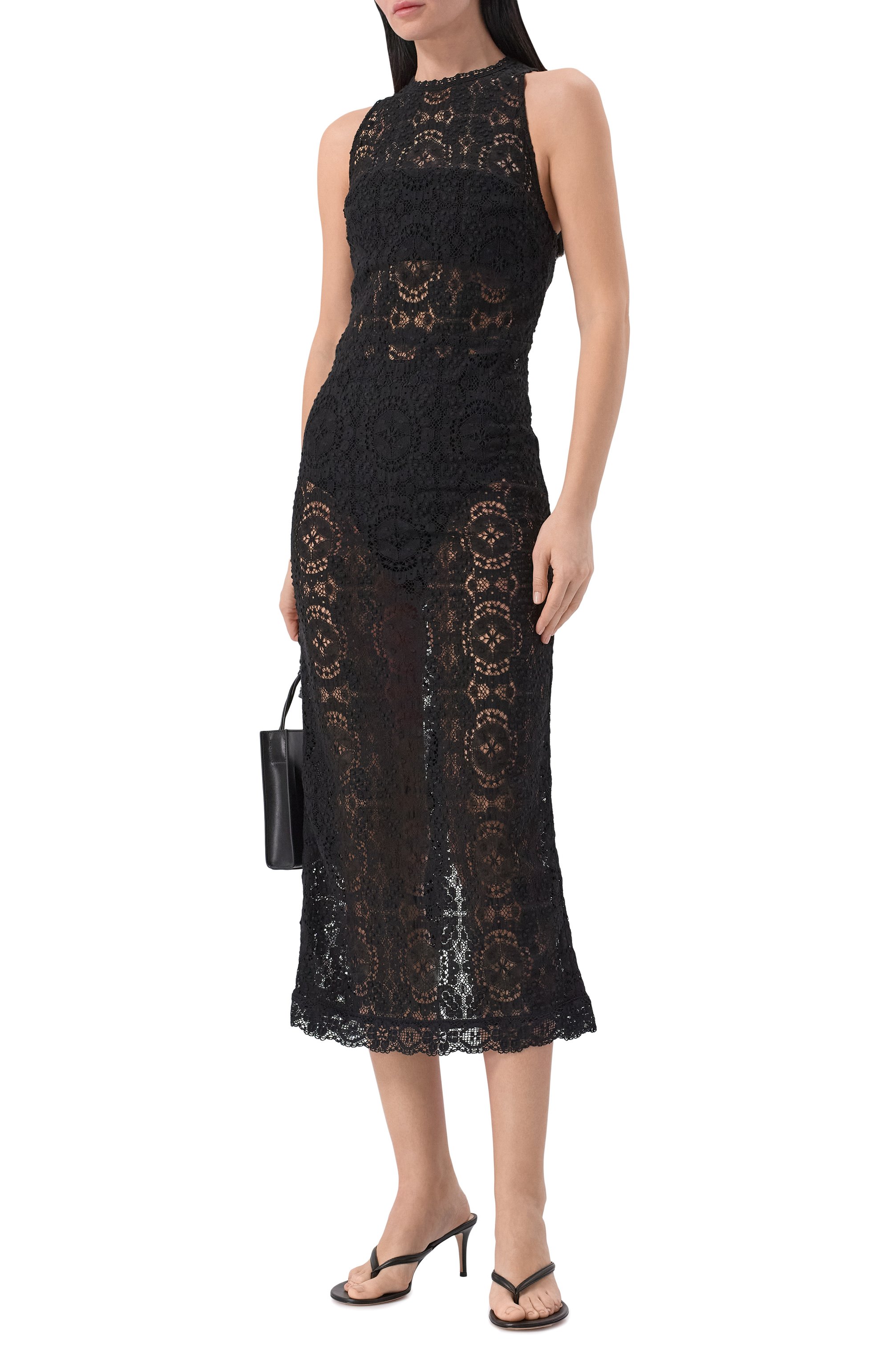 Хлопковое платье ERIKA CAVALLINI, арт. P6S011, фото 2