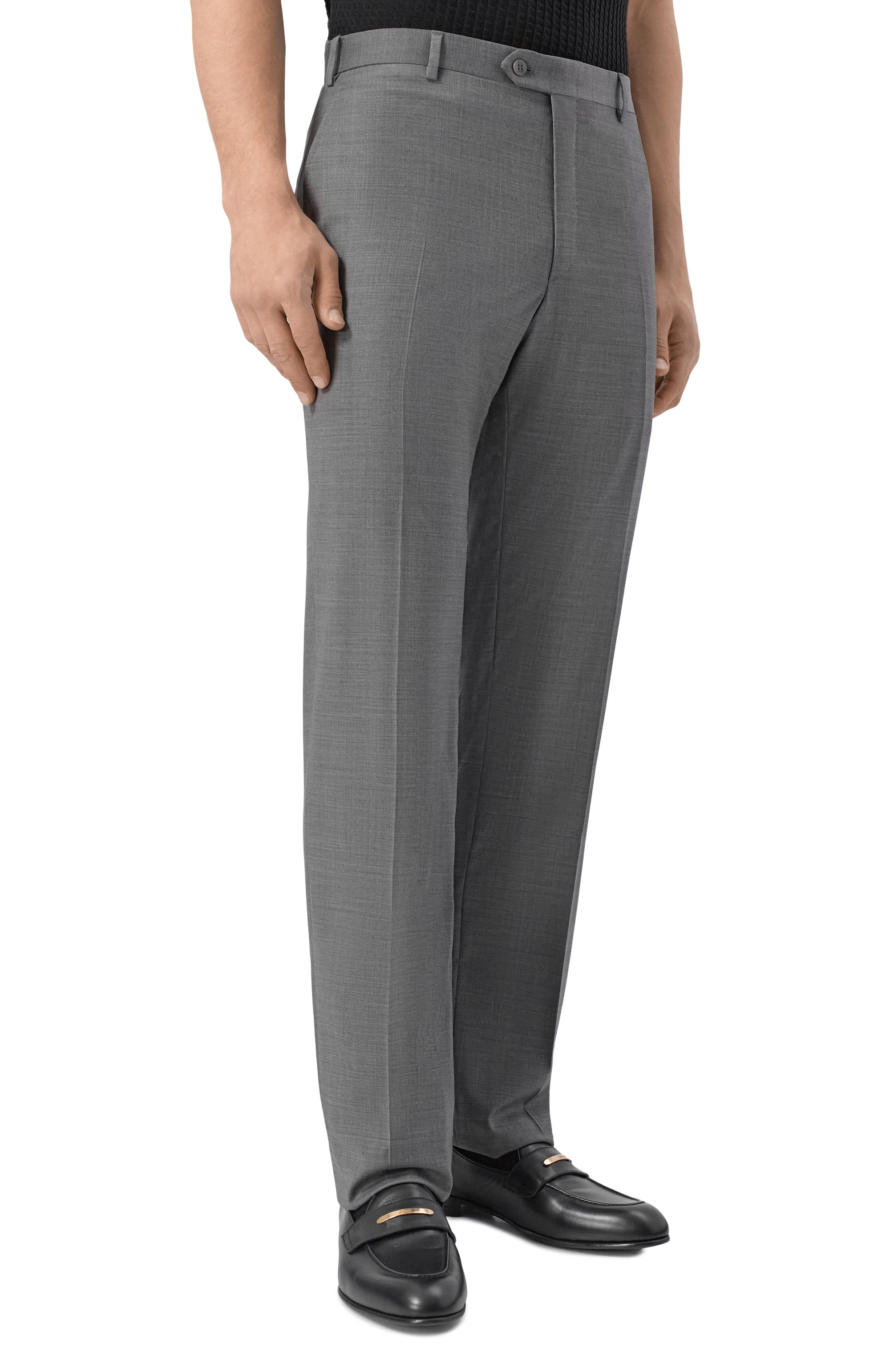Шерстяные брюки BRIONI, арт. RPC60M/PBA44, фото 3