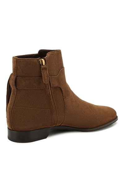 Замшевые ботинки TOD’S, арт. XXW73B0BQ302UJ, фото 4