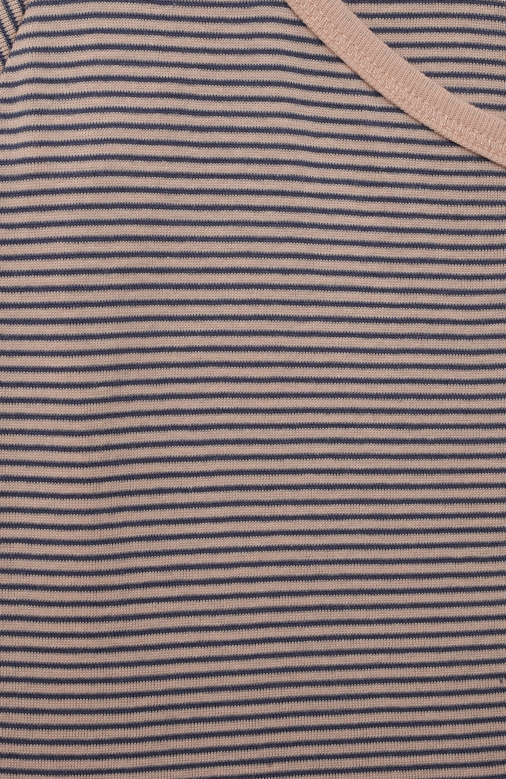 Хлопковое боди SANETTA бежевого цвета по цене 2755 руб., арт. 323364, фото 3 Хлопковое боди SANETTA, арт. 323364, фото 3