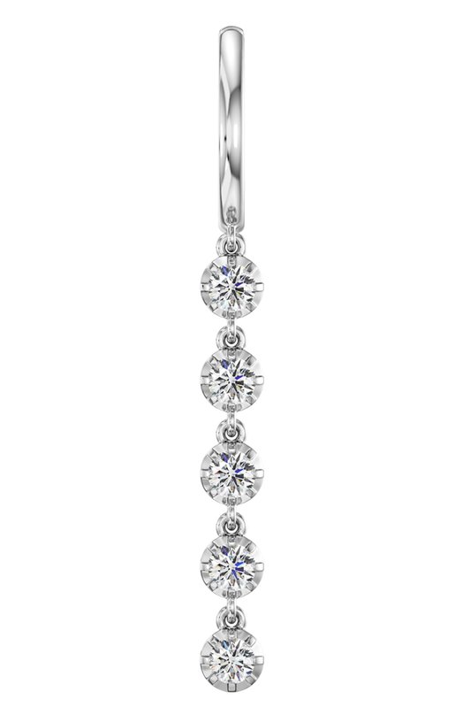 Серьга Serendipity EJE0015W Бесцветный  EJE0015W Фото 2
