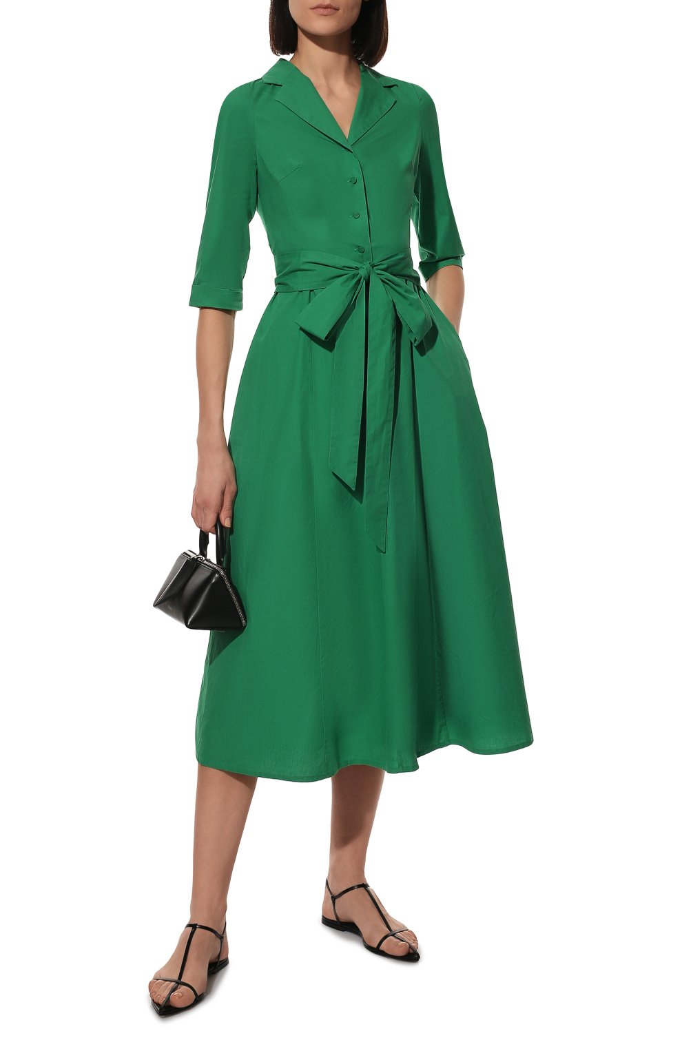 Хлопковое платье WEILL, арт. 165111, фото 2