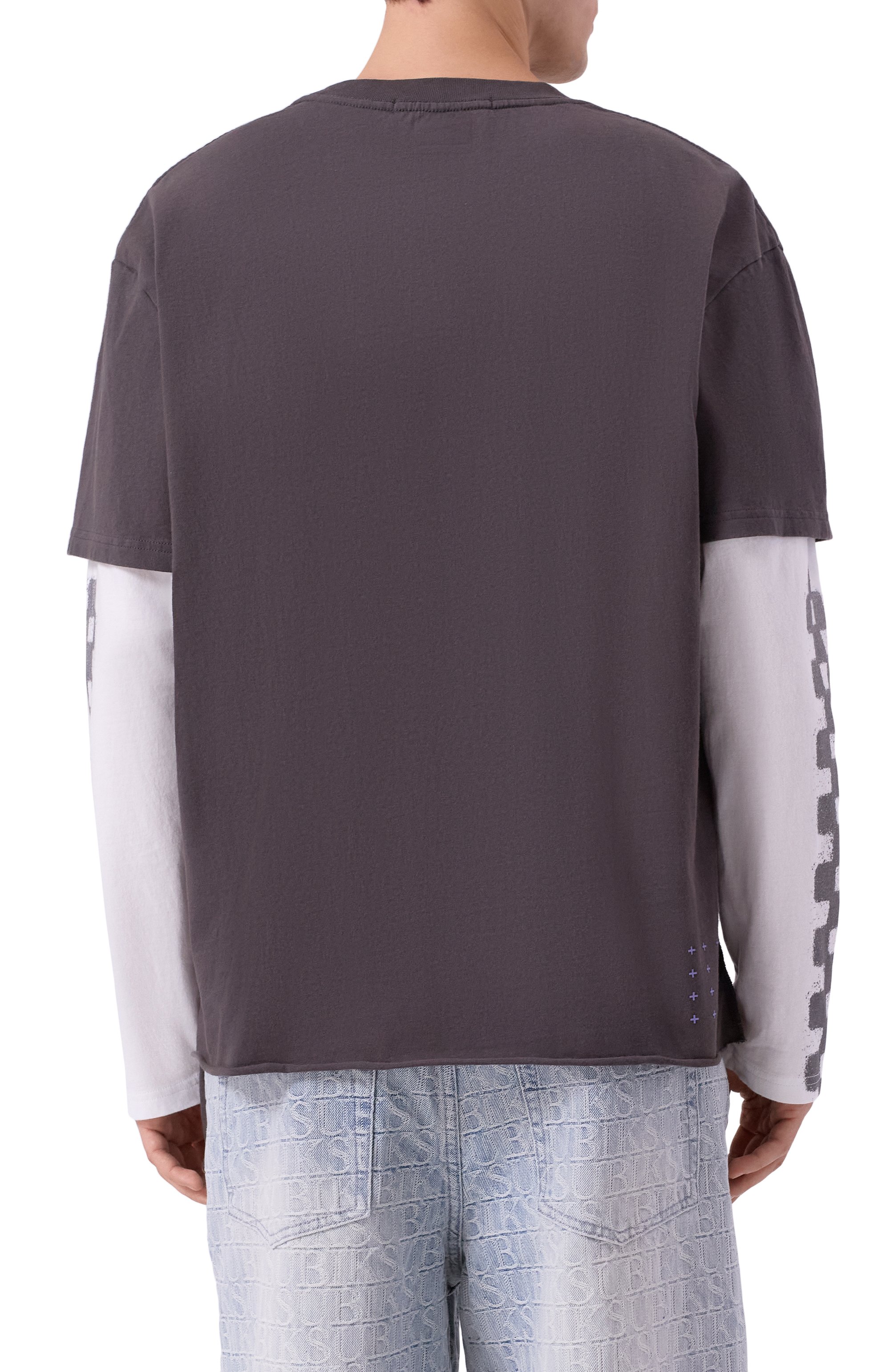 Хлопковый лонгслив KSUBI, арт. MPF25TE015, фото 4