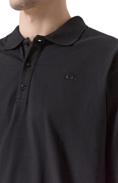 Хлопковое поло DIESEL, арт. A10763/0HGAM, фото 5