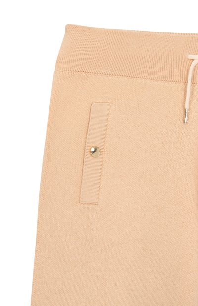 Джоггеры из хлопка и шерсти CHLOÉ, арт. C20789, фото 3