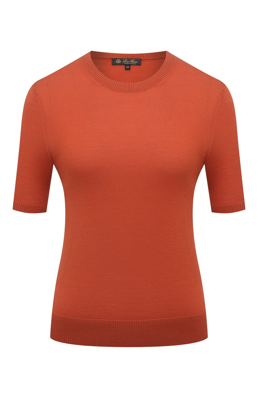 Пуловер из кашемира и шелка LORO PIANA, арт. FAM1777, фо�то 1