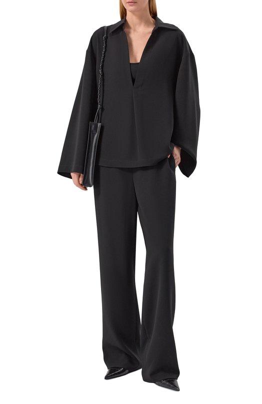 Блузка Aya Muse AMR2658 Чёрный  AMR2658 Фото 2