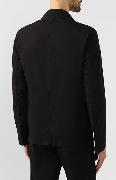 Хлопковый пиджак STONE ISLAND, арт. пиджак, фото 4