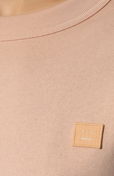 Хлопковый свитшот ACNE STUDIOS, арт. CI0076/W, фото 5