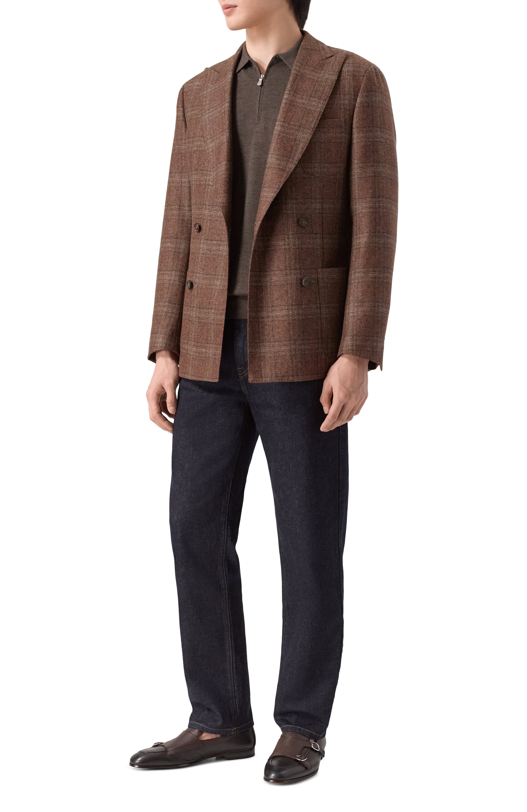 Кожаные монки DOUCAL'S, арт. DU3160PANNUF054T, фото 2