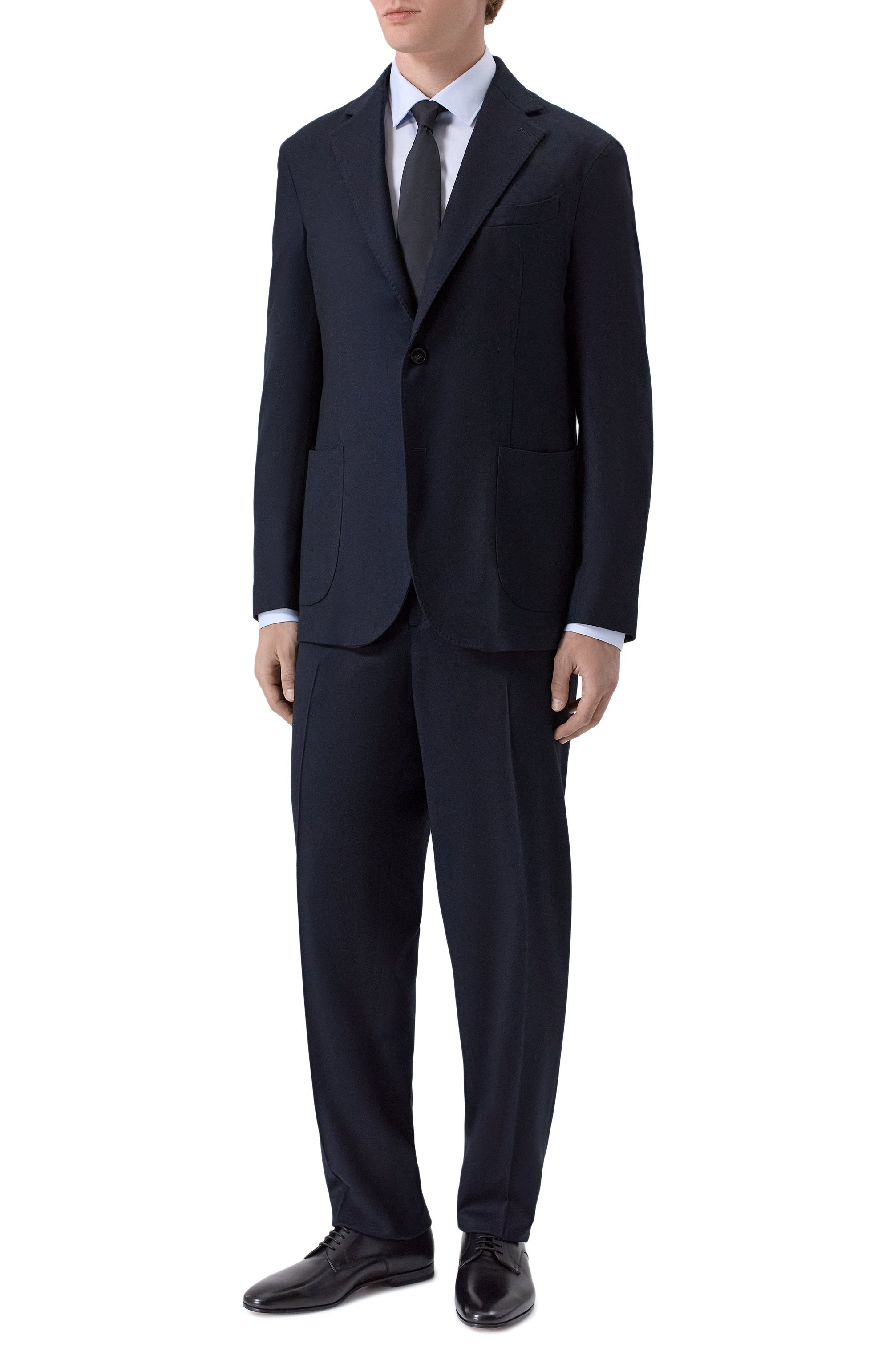 Кожаные дерби FRANCESCHETTI, арт. 0801042/VIT. C0RTINA, фото 2