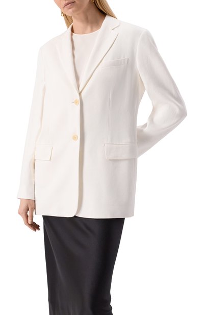 Жакет изо льна и вискозы THEORY, арт. 00403102, фото 3