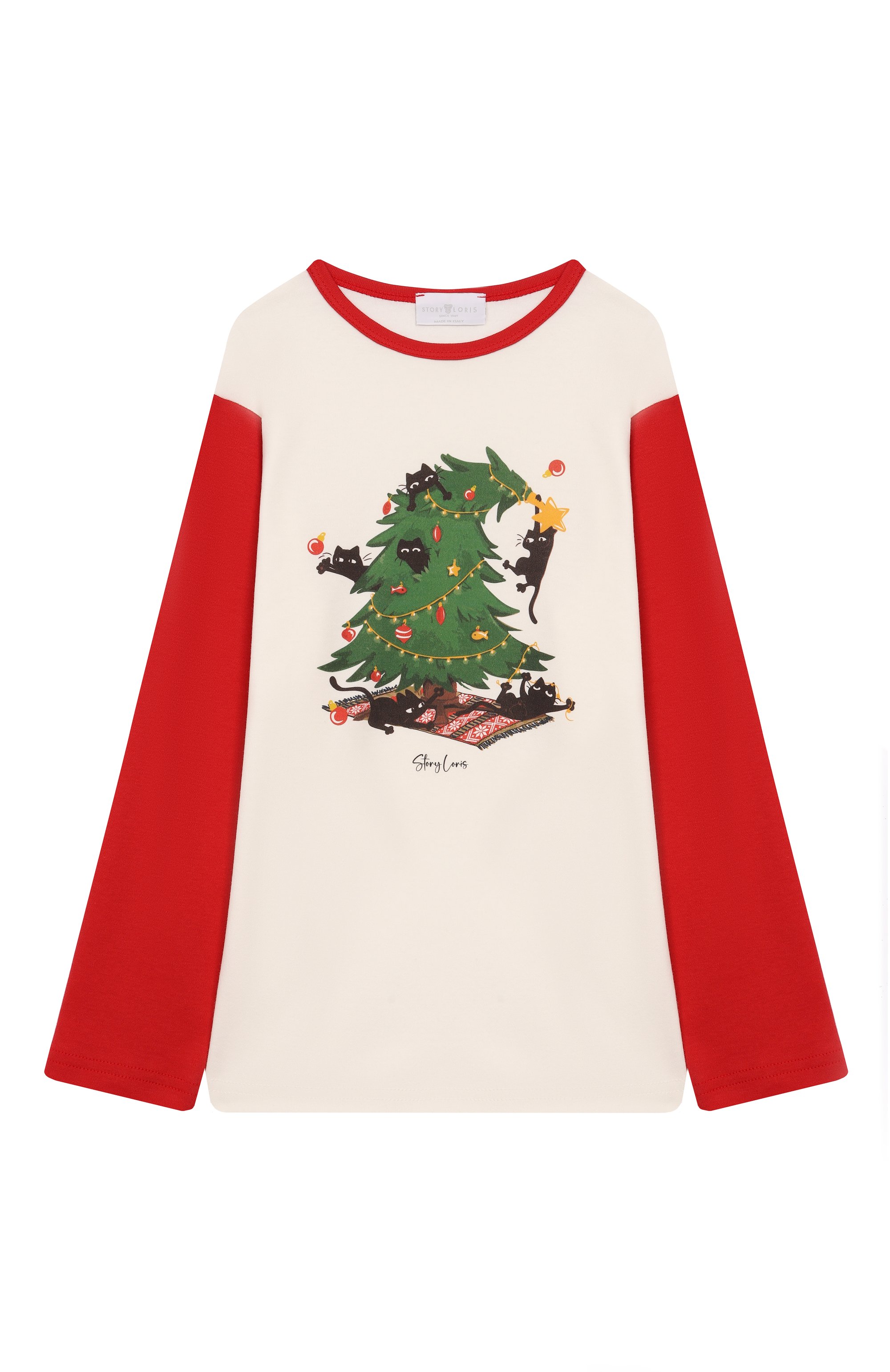 Хлопковая пижама STORY LORIS, арт. 17722/8-16, фото 2