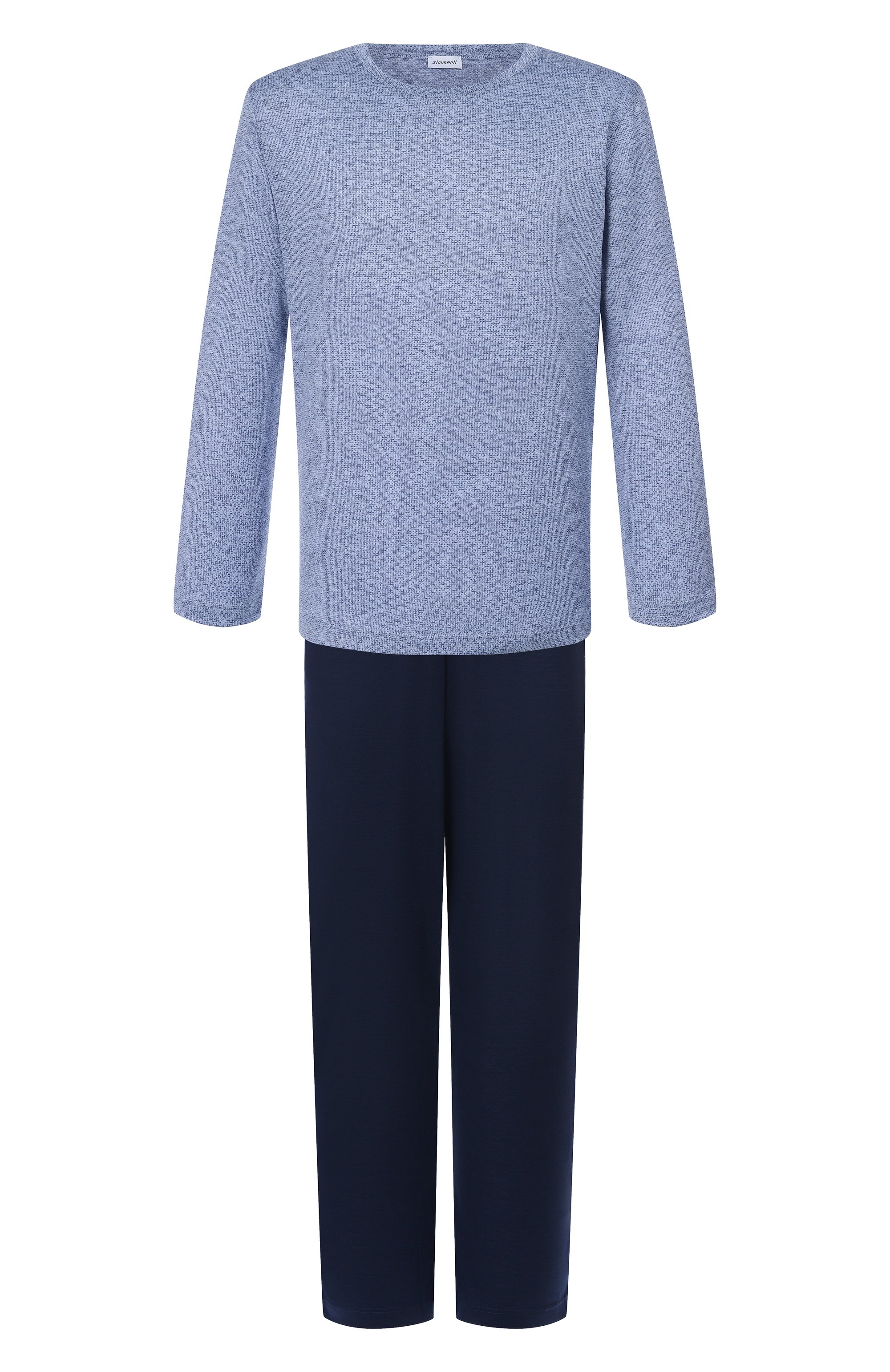 Хлопковая пижама ZIMMERLI, арт. 3437-96050, фото 1