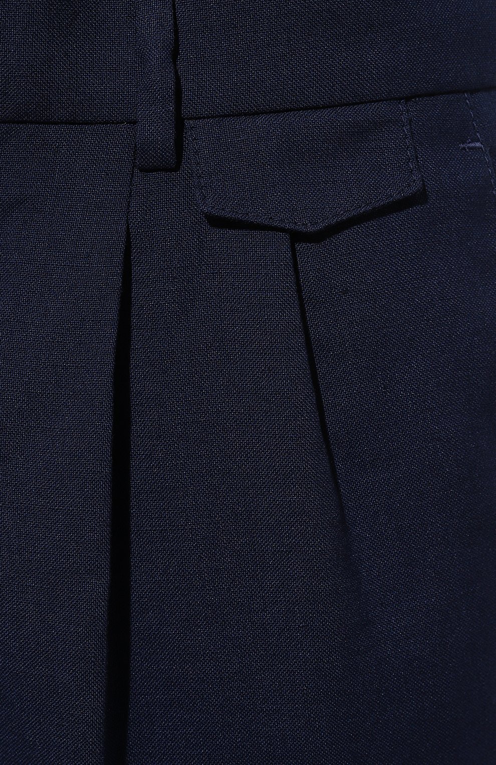 Брюки изо льна и шерсти BRUNELLO CUCINELLI, арт. MW494E1920, фото 5