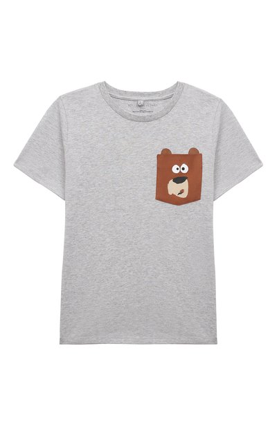 Хлопковая футболка STELLA MCCARTNEY, арт. TT8P81, фото 1