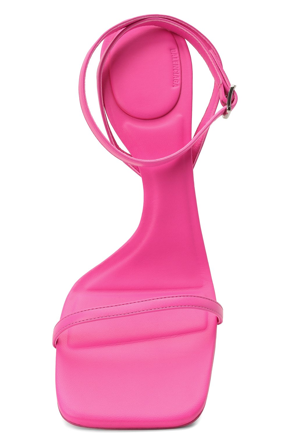Кожаные босоножки void m80 BALENCIAGA розового цвета по цене 69950 руб., арт. 659881/WA910, фото 6 Кожаные босоножки void m80 BALENCIAGA, арт. 659881/WA910, фото 6