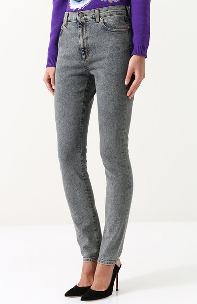 Джинсы-скинни с потертостями GUCCI, арт. 502797/XD741, фото 3