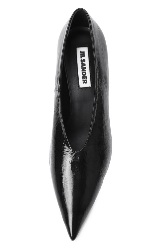 Кожаные туфли Jil Sander J15WL0056/P7589 Чёрный  J15WL0056/P7589 Фото 6