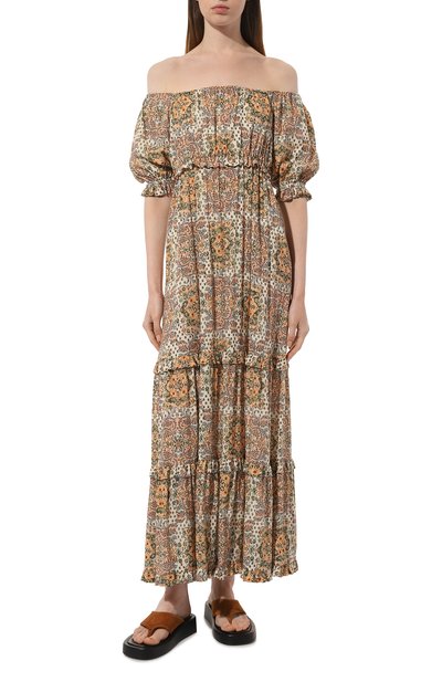 Платье из вискозы OLOLOL, арт. OLD183/4023.C101/S23, фото 3