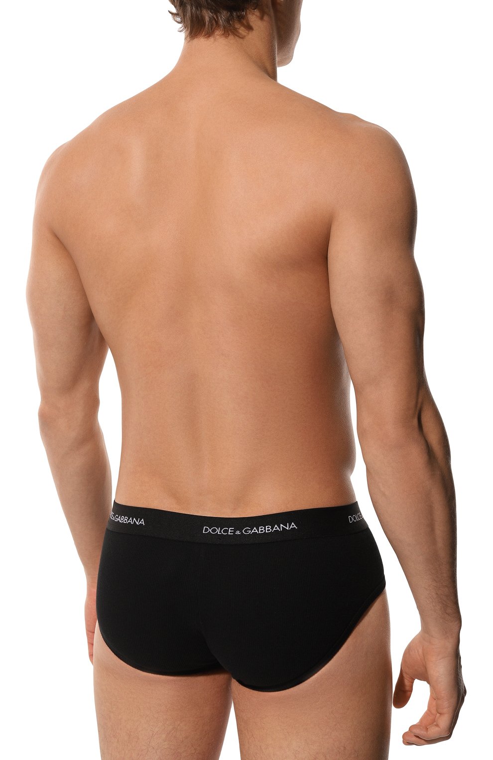 Хлопковые брифы DOLCE & GABBANA, арт. M3C21J/0NN96, фото 3