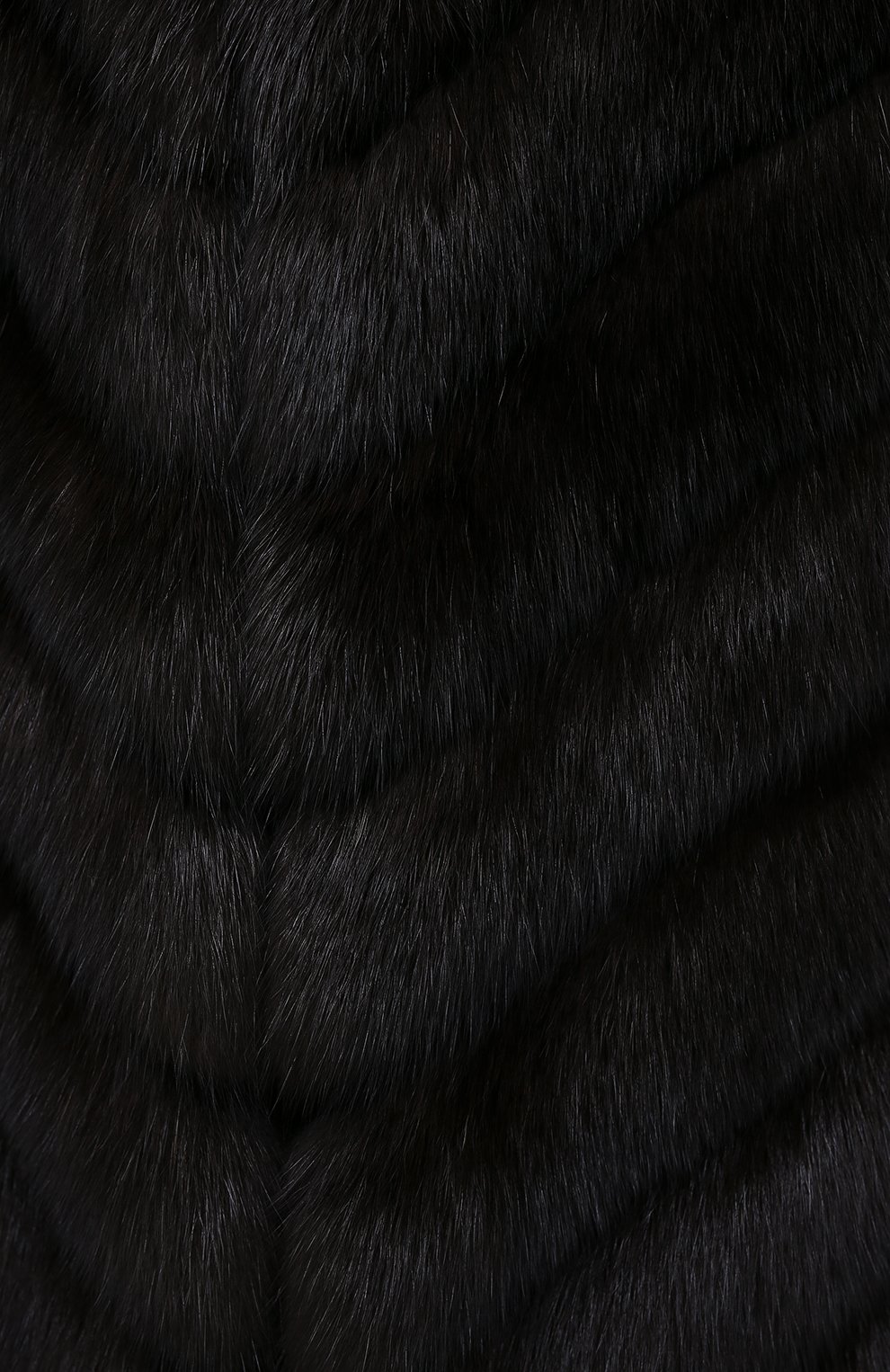 Шуба из меха соболя KITON темно-коричневого цвета по цене 8805000 руб., арт. D50586X04R72, фото 6 Шуба из меха соболя KITON, арт. D50586X04R72, фото 6