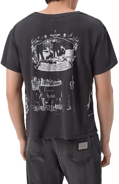 Хлопковая футболка ENFANTS RICHES DEPRIMES, арт. 010-869/C0TT0N, фото 5