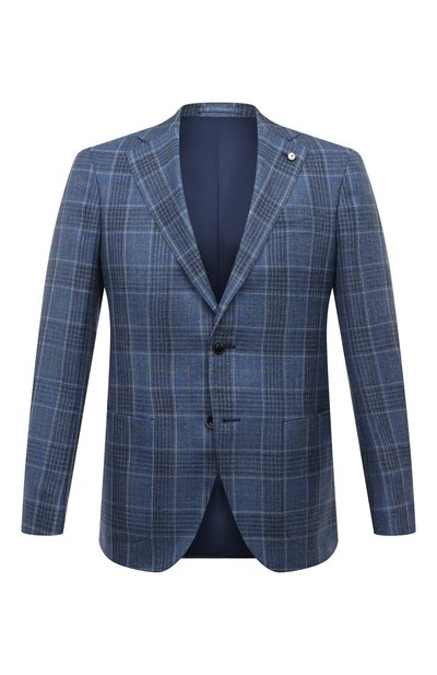 Мужской пиджак из шерсти и шелка L.B.M. 1911, арт. 2413/42053