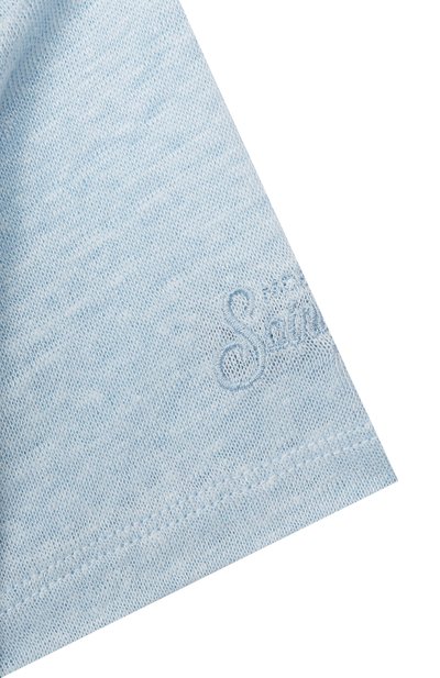 Льняная футболка MC2 SAINT BARTH, арт. ALEX N/00099H, фото 3