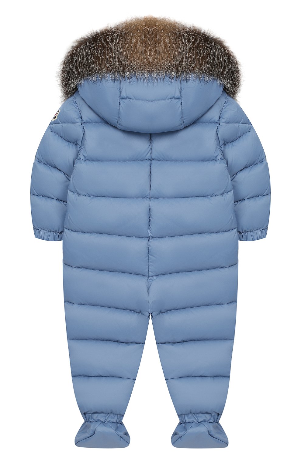 Комплект из пухового комбинезона и пинеток MONCLER ENFANT, арт. D2-951-14361-15-53079/3M-18M, фото 2
