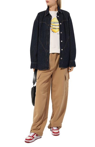 Кожаные кеды s-ukiyo v2 DIESEL, арт. Y03206/P5576, фото 2