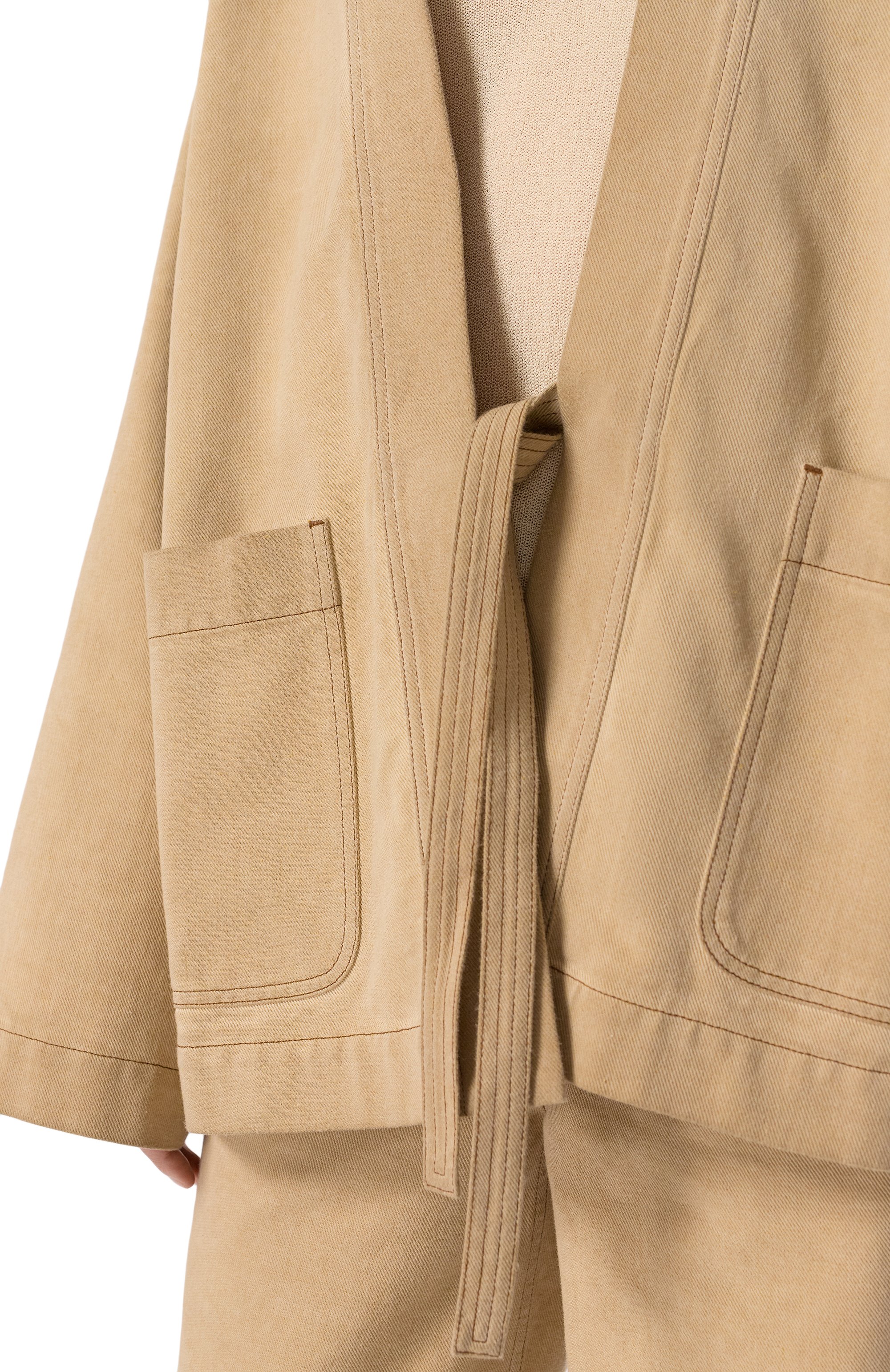 Джинсовое кимоно UMA WANG, арт. UM6538, фото 5