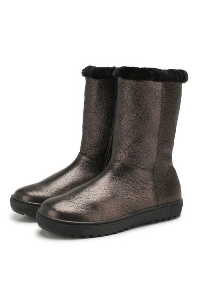 Кожаные сапоги IL GUFO, арт. G967/CRESP0 LAME/35-42